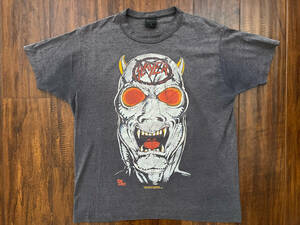 Slayer vintage rare tour shirt Anthrax Metallica Megadeth Kreator Sodom D.r.i. 海外 即決