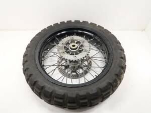 Suzuki DRZ400SM - 17" Supermoto Wheels Front and Rear Set - 2007 DRZ 400 SM OEM 海外 即決