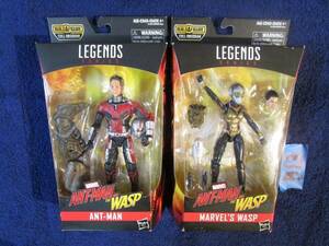 Hasbro Marvel Legends Series ANT-MAN AND THE WASP Movie Pair CULL OBSIDIAN BAF 海外 即決