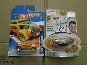 Lot of (5 total) Hot Wheels Cars & NASCAR Tony Stewart Zipbot Car 海外 即決