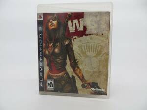 Wet (Sony PlayStation 3, 2009) PS3 Video Game CIB Complete 海外 即決