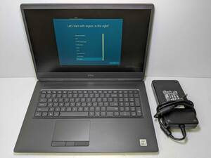 Dell PRECISION 7550 17.3" FHD I7-10850H 1TB SSD 16GB Nvidia Quadro RTX 4000 海外 即決