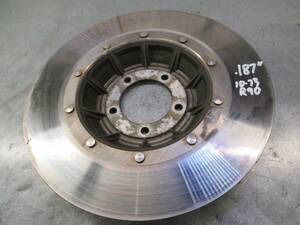 BMW Airhead Solid Front Brake Disc Rotor r90/6 r90s r75/6 r100rs r100rt r100 海外 即決