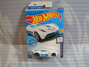 2020 HOT WHEELS ''OLYMPIC GAMES TOKYO 2020'' #167 = VELOCITA = WHITE , int 海外 即決