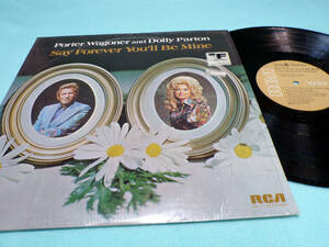 Porter Wagoner and Dolly Parton Say Forever You'll Be Mine, バイナル Record 海外 即決