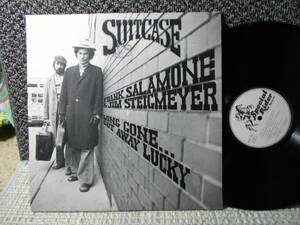 Suitcase ex / 未使用 LP Long Gone Got Away Lucky - Frank Salamone Jim Steigmeyer 海外 即決