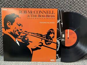 Rob McConnell mint LP Boss Brass & Woods 海外 即決