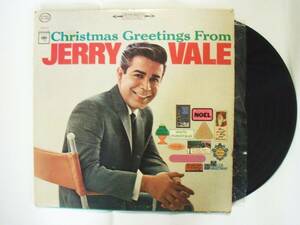 1964 Christmas Greetings From Jerry Vale 12インチ " 33 1/3 RPM バイナル Record Album 海外 即決