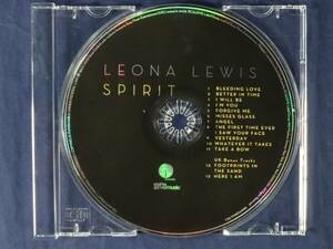 Spirit by Leona Lewis CD Disc Only No Tracking 海外 即決