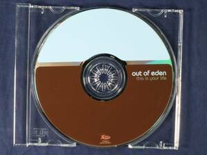 This is Your Life by Out of Eden CD Disc Only No Tracking 海外 即決