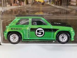 Hot Wheels Renault 5 Turbo / 2013 / Boulevard / Real Riders / Metal/Metal 海外 即決