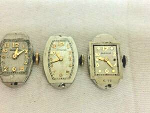 HAMILTON MANUAL WINDING MOVEMENTS CAL 721 17 JEWELS FOR PARTS 海外 即決