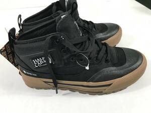 バンズ Half Cab ゴアテックス MTE-3 Shoes ブラック Gum Men's size 7 Women 8.5 海外 即決