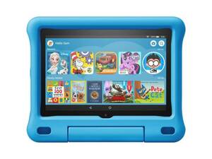 Amazon Fire HD 8 Kids Edition Tablet 8" HD display 32 GB Blue 海外 即決