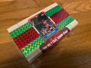 1986 FLEER BASKETBALL PACK POSSIBLE- /THGRC X-MAS BOX LK 海外 即決