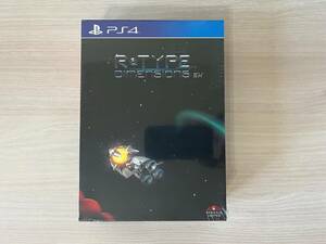 R-Type Dimensions EX Collector's Edition PS4 Strictly Limited *NEW! SEALED!!!* 海外 即決