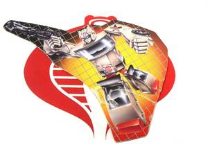 Transformers G1 BOX ART IMAGE CUT OUT of Cardback STREETWISE 海外 即決