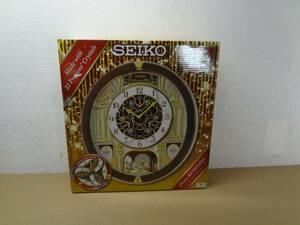 Seiko Limited Edition Melodies in Motion Clock, 2022 海外 即決