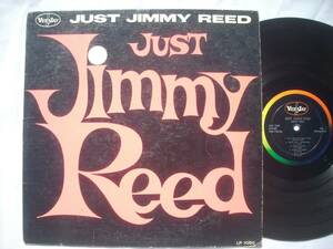 JIMMY REED "Just Jimmy Reed" VEE-JAY Mono DG Rainbow Labels VG 海外 即決