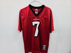 Atlanta Falcons #7 Michael Vick Youth Football Jersey NFL Reebok Size L NOS 海外 即決