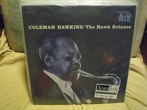 Coleman Hawkins The Hawk Relaxes MV 15 2LP バイナル 45 RPM MINT 新品未開封 NEW 海外 即決