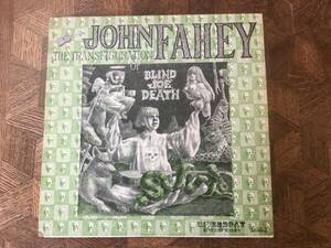 JOHN FAHEY -Transfiguration of Blind Joe Death~RIVERBOAT 1 nm orig wBook RARE 海外 即決