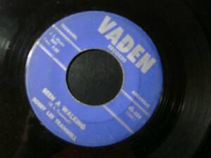 BOBBY LEE TRAMMELL BEEN A WALKING 45 RECORD HI HO SILVER ROCKABILLY 海外 即決