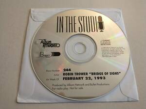 Robin Trower In The Studio 'Bridge Of Sighs' 1 cd M&I radio show 2/22/93 #244 海外 即決