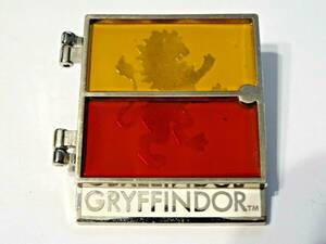 WIZARDING WORLD OF HARRY POTTER ~ HINGED STAIN GLASS GRYFFINDOR ~ PIN 海外 即決