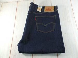 NEW Levi's 501 Denim Men's Jeans W46 L32 Button Fly Straight Blue 海外 即決