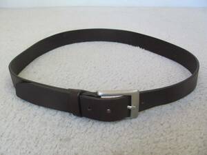 Banana Republic Men's Brown Leather Belt Made in Italy Size 40 海外 即決