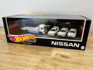 Hot Wheels Premium Diorama Box Set White Nissan Skyline GT-R R34/R33/R32 海外 即決