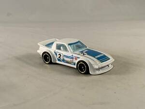 2015 Hot Wheels Mazda RX-7 White MC5s LOOSE 海外 即決