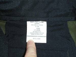 US Marine Corps USMC Issue Men's Alpha Dress Uniform Pants Trousers Size 33S 海外 即決