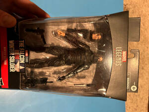 Marvel Legends Winter Soldier Flashback - The Falcon And The Winter Soldier-NIB 海外 即決