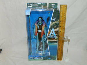 Avatar 2 Tonowari Action Figure Made By McFarlane New in Sealed Box 海外 即決