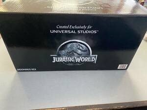 Indominus Rex Statue Jurassic World Licensed Universal Studios -#sjul23-489 海外 即決