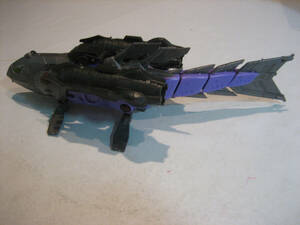 ZOIDS #040 WAR SHARK by HASBRO WIND UP MOTOR COMPLETE NO MANUAL OR ORIGINAL BOX 海外 即決