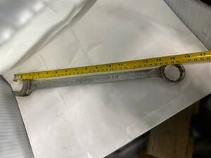 Vintage PROTO CHALLENGER 6040 -Combination Wrench 1-1/4" - 12 Point USA Tool 海外 即決