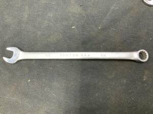Vintage PROTO TOOLS 1216-L Long Combination Wrench 1/2" 12 Point Wrench USA Tool 海外 即決
