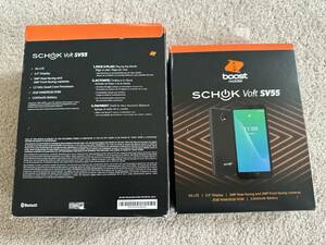 SCHOK Volt SV55 Boost Mobile Smart Phone NEW 16GB Lot of 10 海外 即決