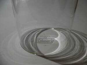 Vintage Coleman 220 228 290 White Letter Lantern Replacement Glass Globe USA B5 海外 即決