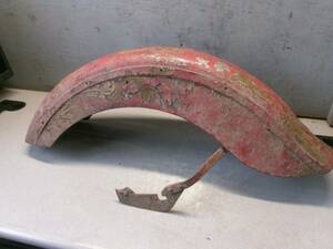 HARLEY UL EL Front Fender Knucklehead FLATHEAD 36-39 Narrow brace OEM 59000-36 海外 即決