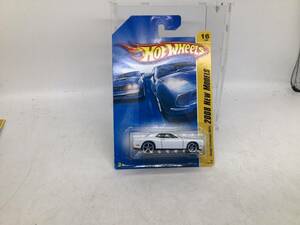 Hot Wheels Dodge Challenger SRT8 2008 New Models White 1:64 Diecast 海外 即決