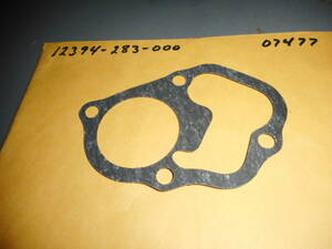 NOS Honda CB450 CB500 OEM Genuine Engine Side Cover Gasket 12394-283-000 海外 即決