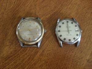 Two Vintage Watch Projects, Hamilton Electronic/Buren Mechanical Watches... 海外 即決