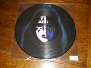 Kiss 12" PICTURE DISCS Simmons/Criss/Stanley/Frehley NEW SEALED 海外 即決