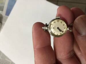 Omega Lady's Vintage Watch 14k GF winding work 海外 即決