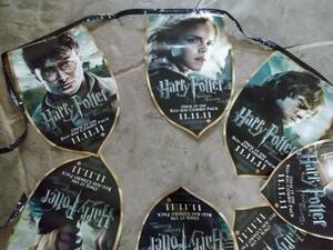 Harry Potter Original Store Display Banner Shield 16ft Deathly Hallows Part 2 海外 即決