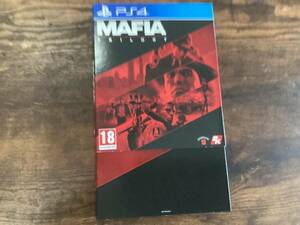 Mafia Trilogy Playstation 4 PS4 + slip cover 海外 即決